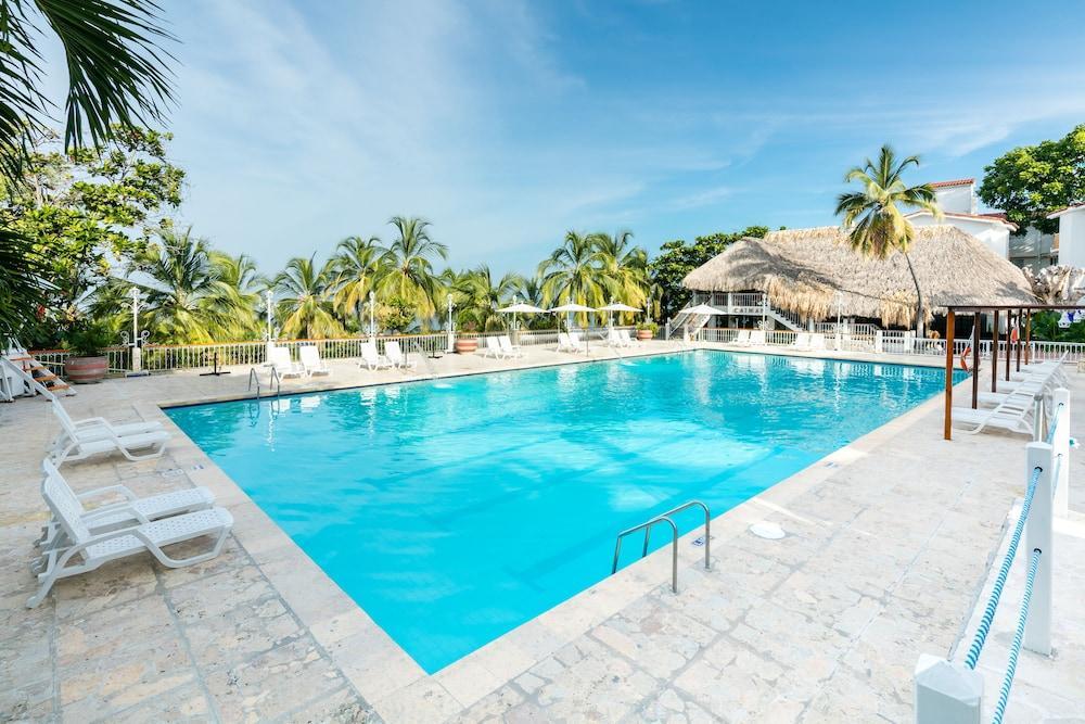 Decameron Galeon Santa Marta Dış mekan fotoğraf