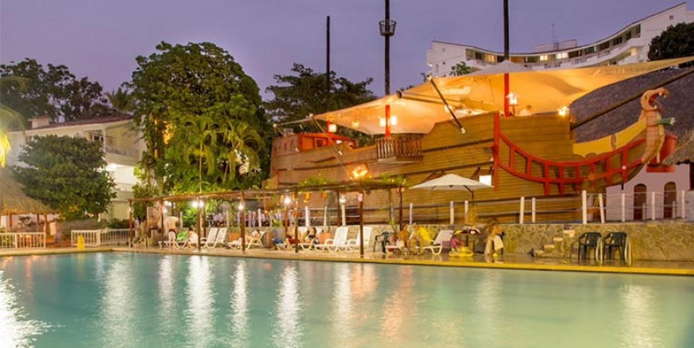 Decameron Galeon Santa Marta Dış mekan fotoğraf