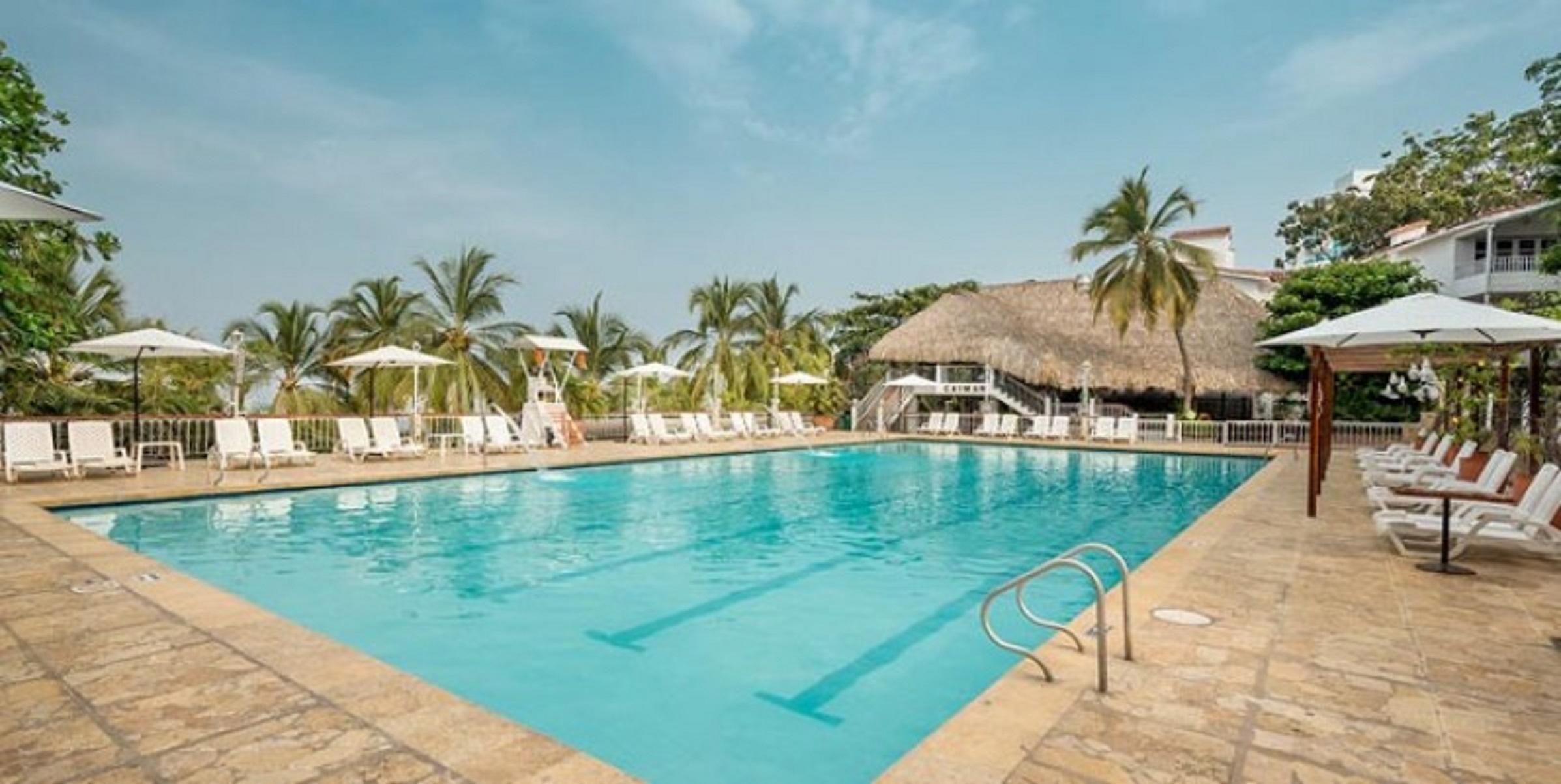 Decameron Galeon Santa Marta Dış mekan fotoğraf