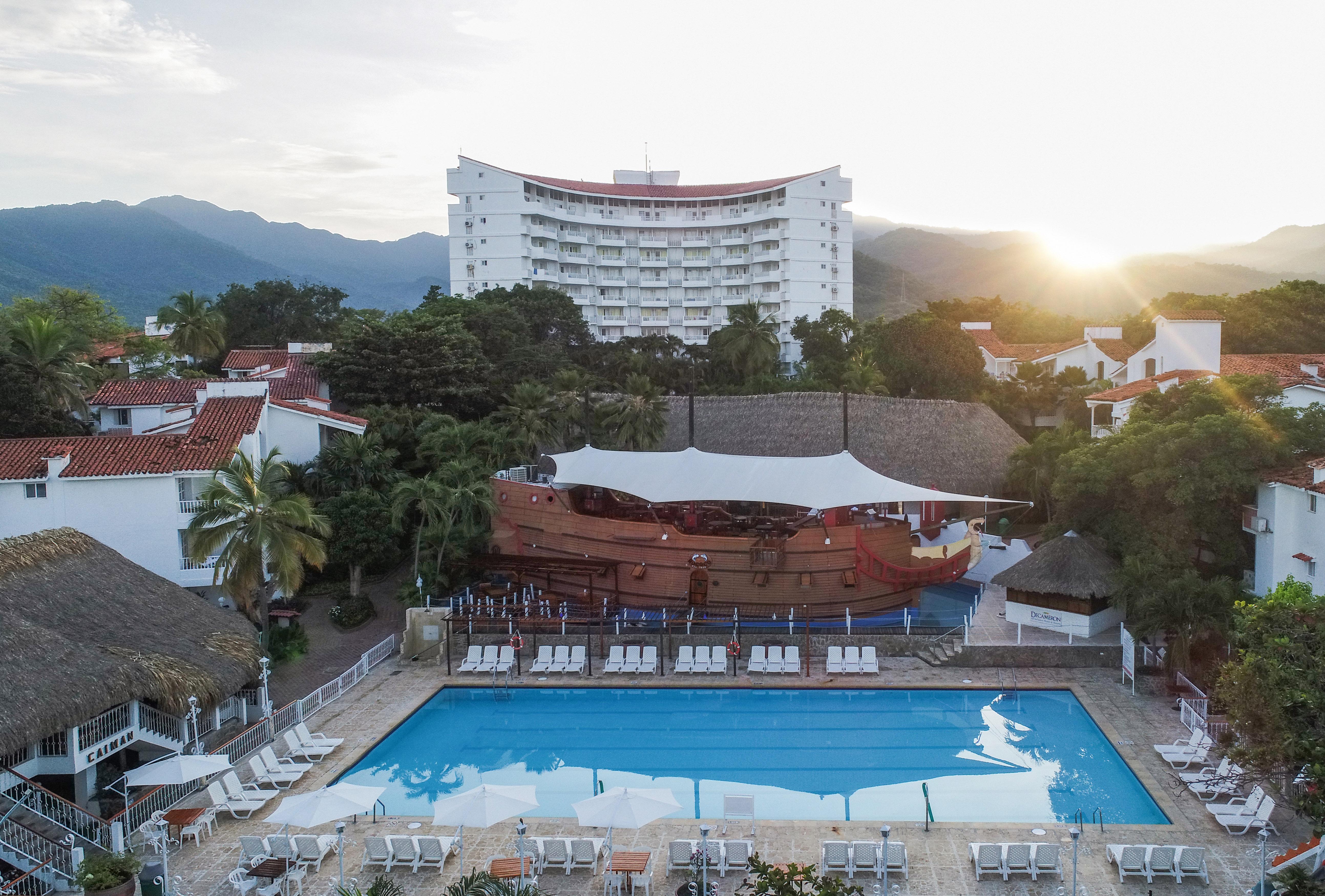 Decameron Galeon Santa Marta Dış mekan fotoğraf