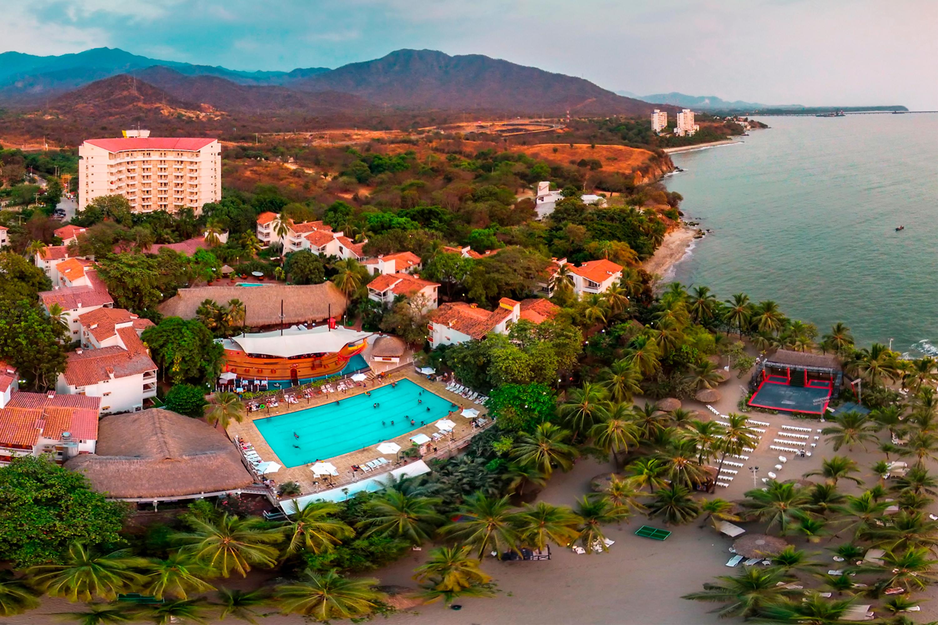 Decameron Galeon Santa Marta Dış mekan fotoğraf