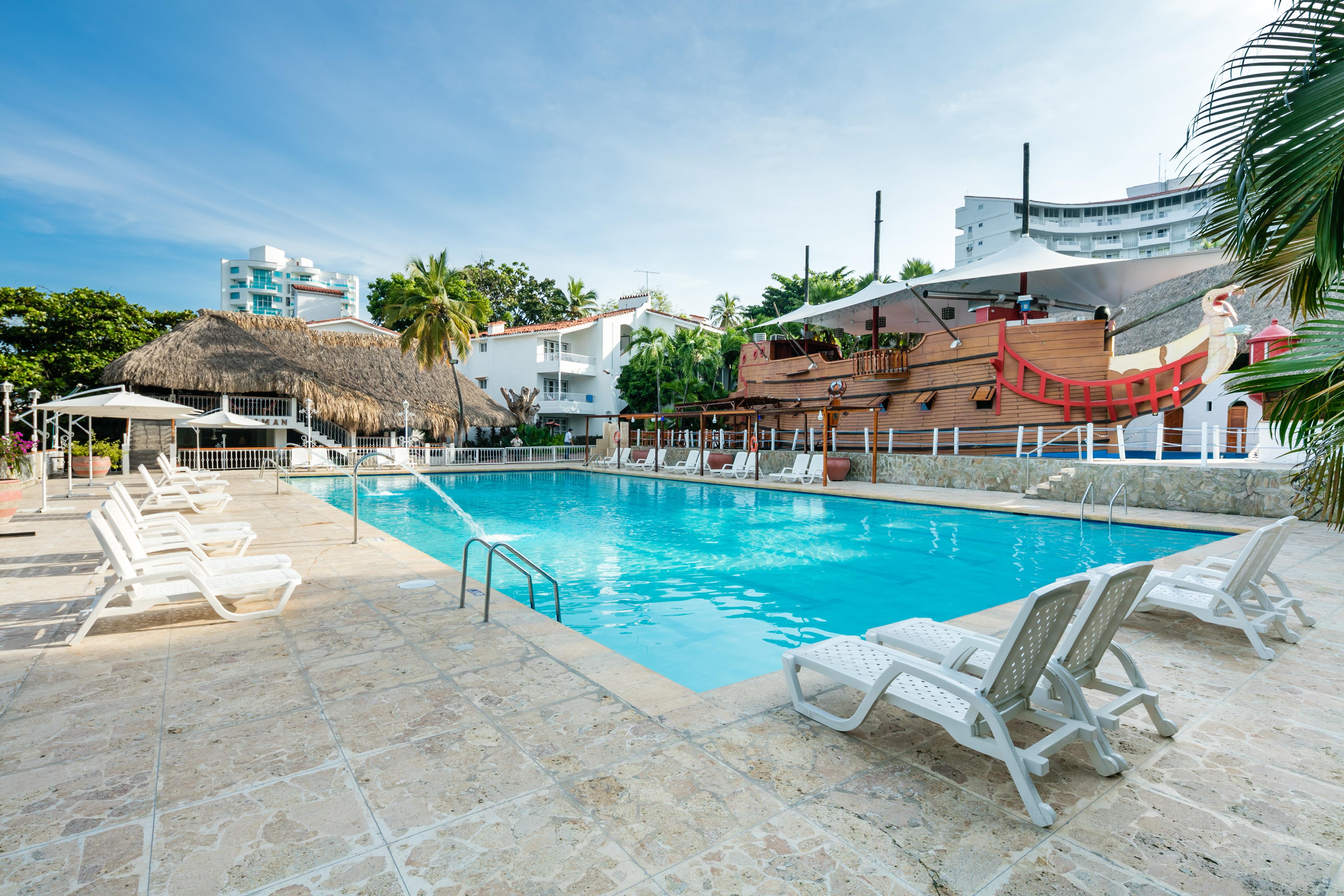Decameron Galeon Santa Marta Dış mekan fotoğraf