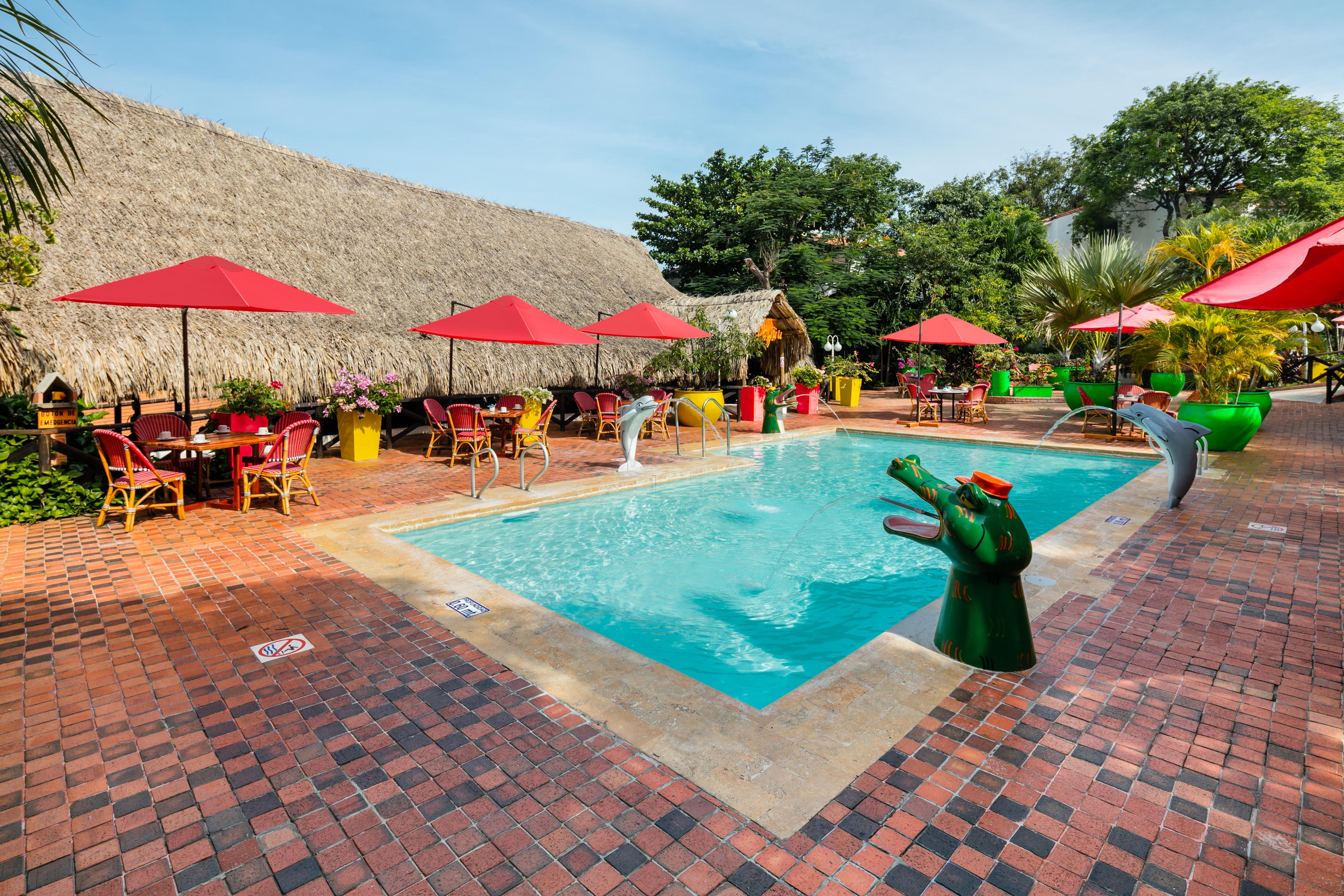 Decameron Galeon Santa Marta Dış mekan fotoğraf