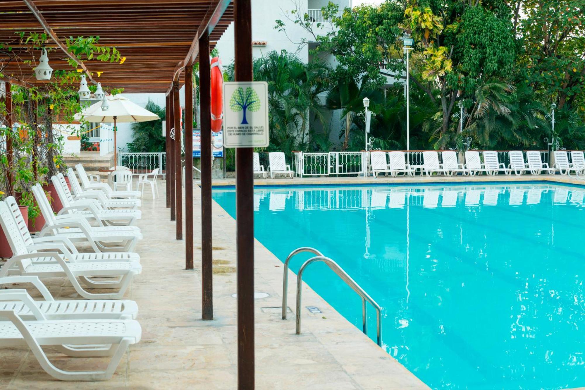 Decameron Galeon Santa Marta Dış mekan fotoğraf